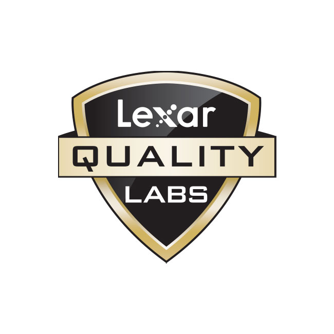 lexar quality logo