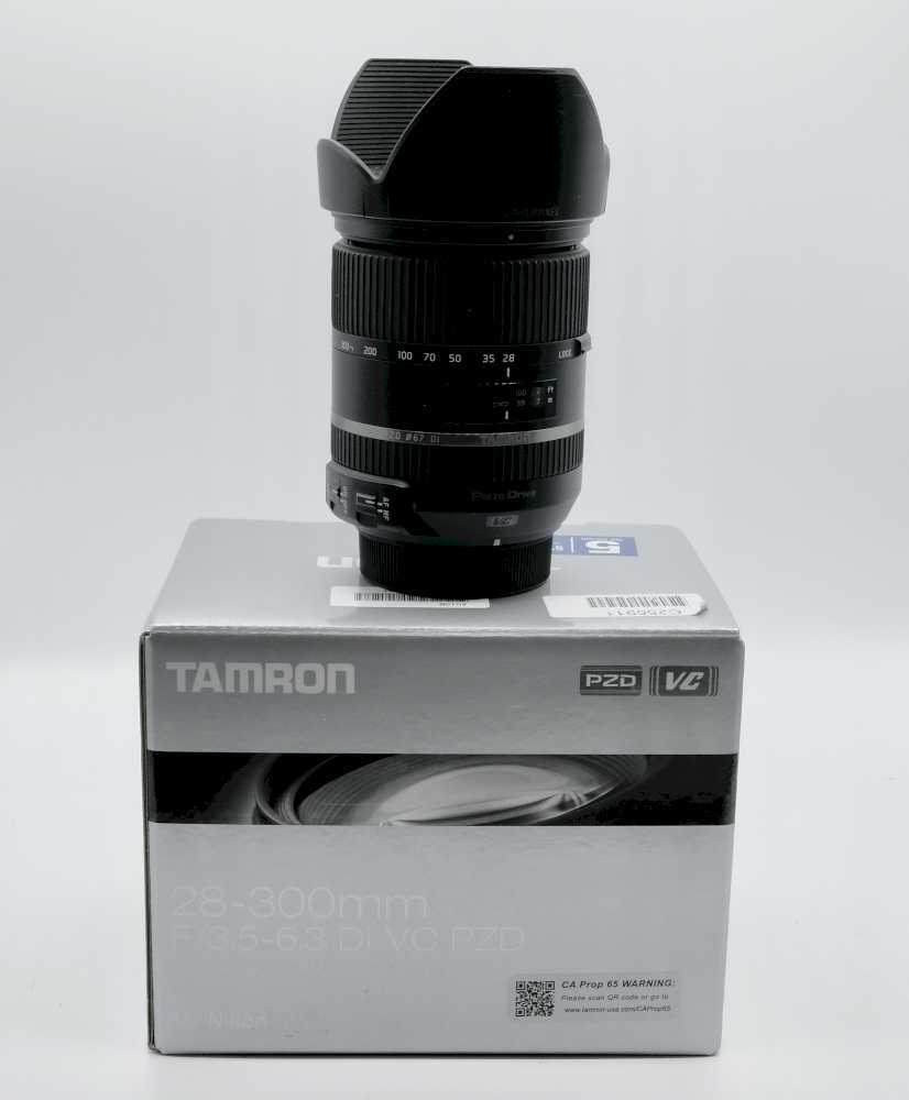 PZD TAMRON VC 16-300mm II Di F3.5-6.3 MACRO B016 タムロン DiII F